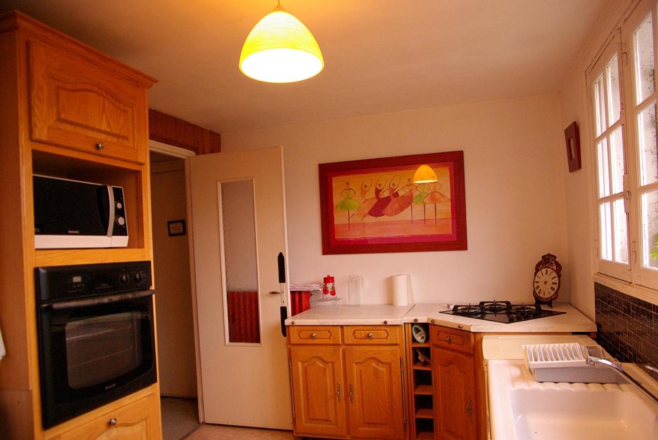 Apartmán L Ancienne Ferme Connantre Exteriér fotografie