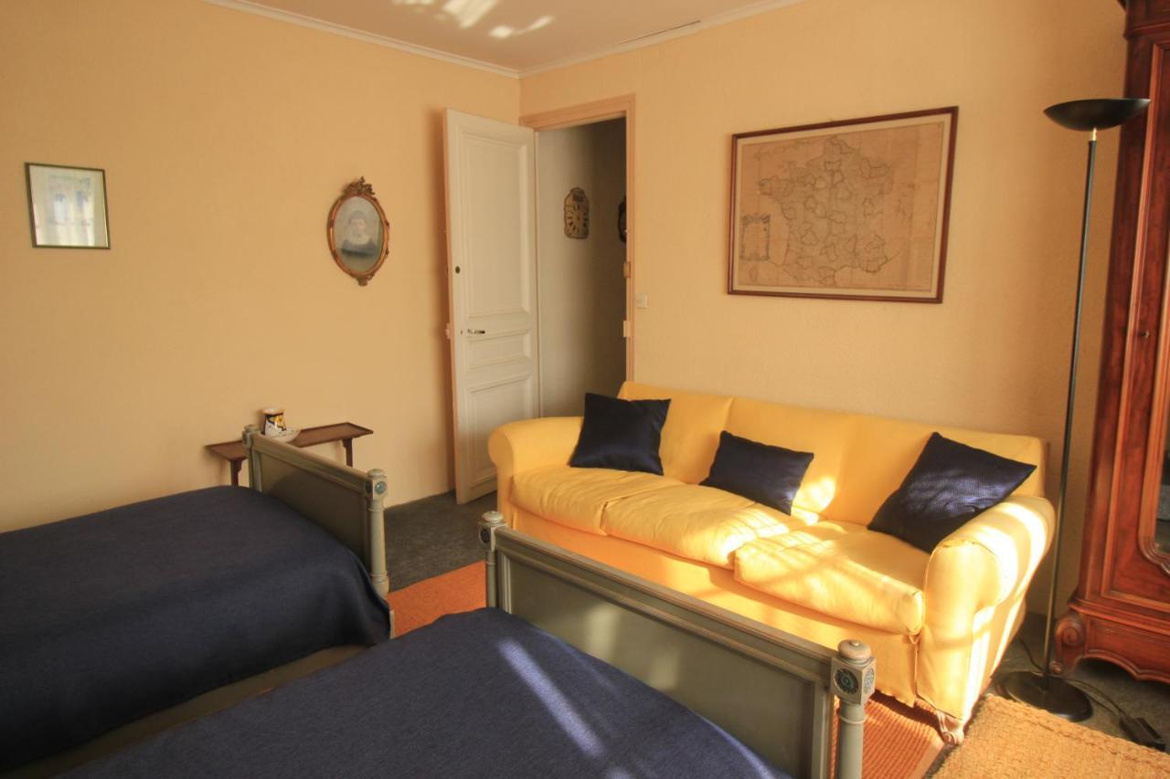 Apartmán L Ancienne Ferme Connantre Exteriér fotografie