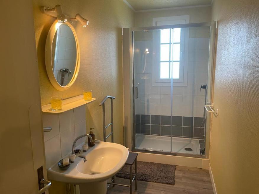 Apartmán L Ancienne Ferme Connantre Exteriér fotografie