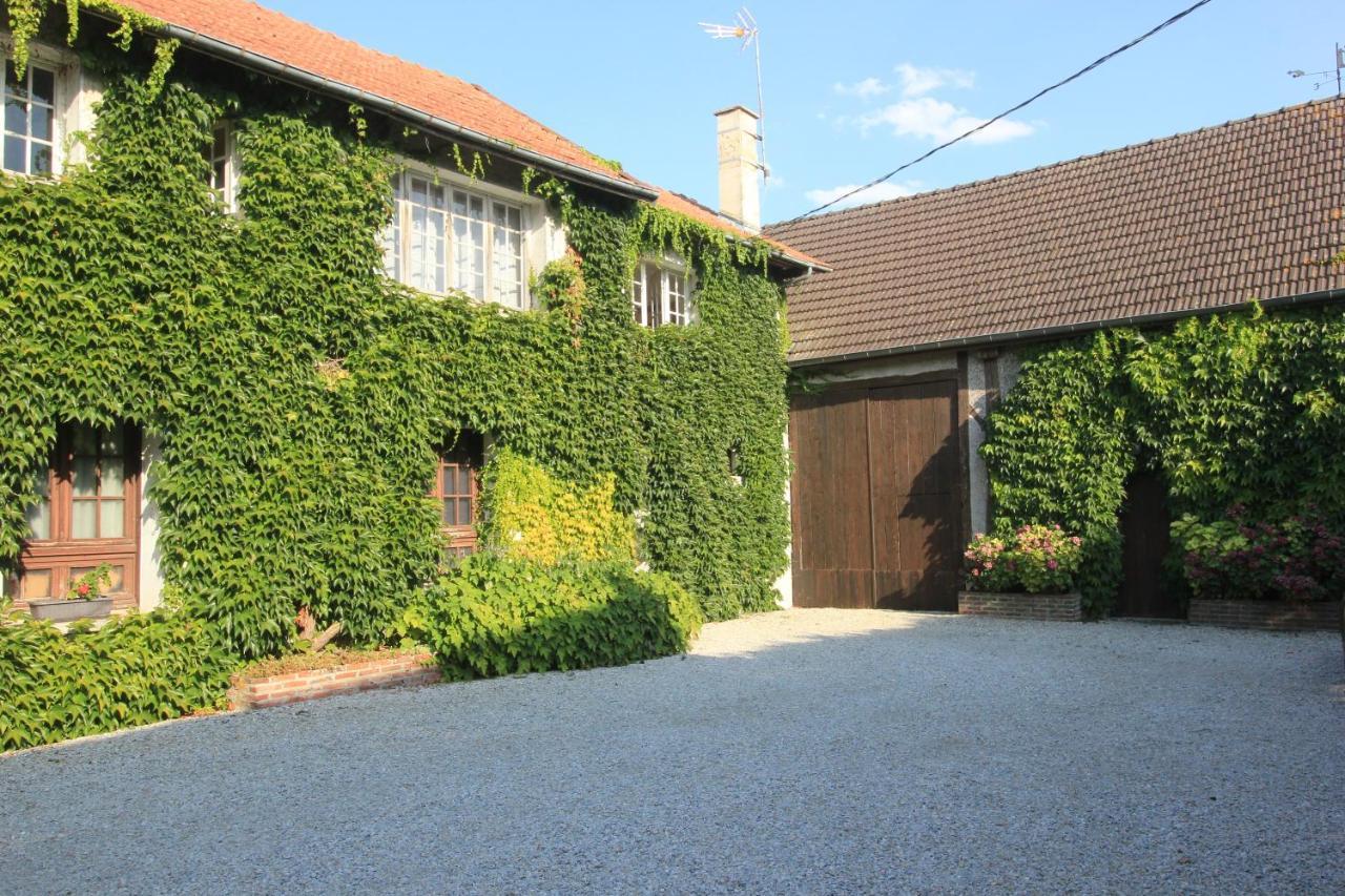 Apartmán L Ancienne Ferme Connantre Exteriér fotografie