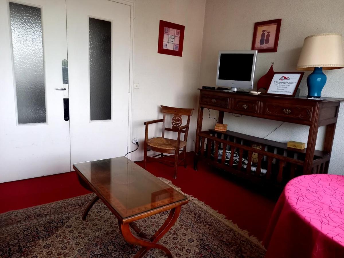 Apartmán L Ancienne Ferme Connantre Exteriér fotografie