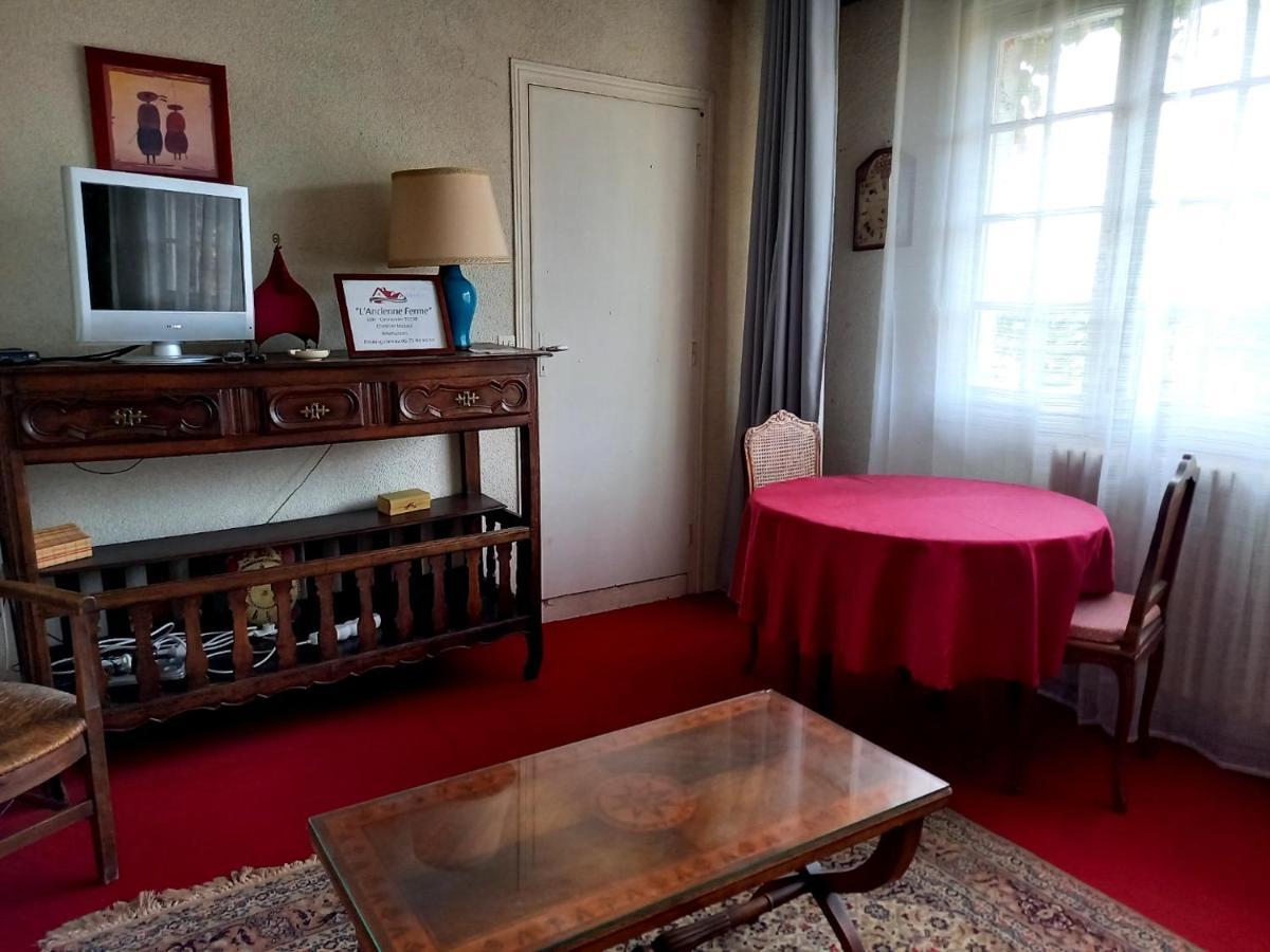 Apartmán L Ancienne Ferme Connantre Exteriér fotografie